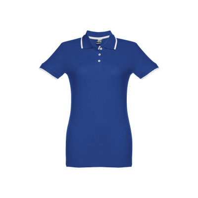 THC ROME WOMEN. Polo bicolor para senhora